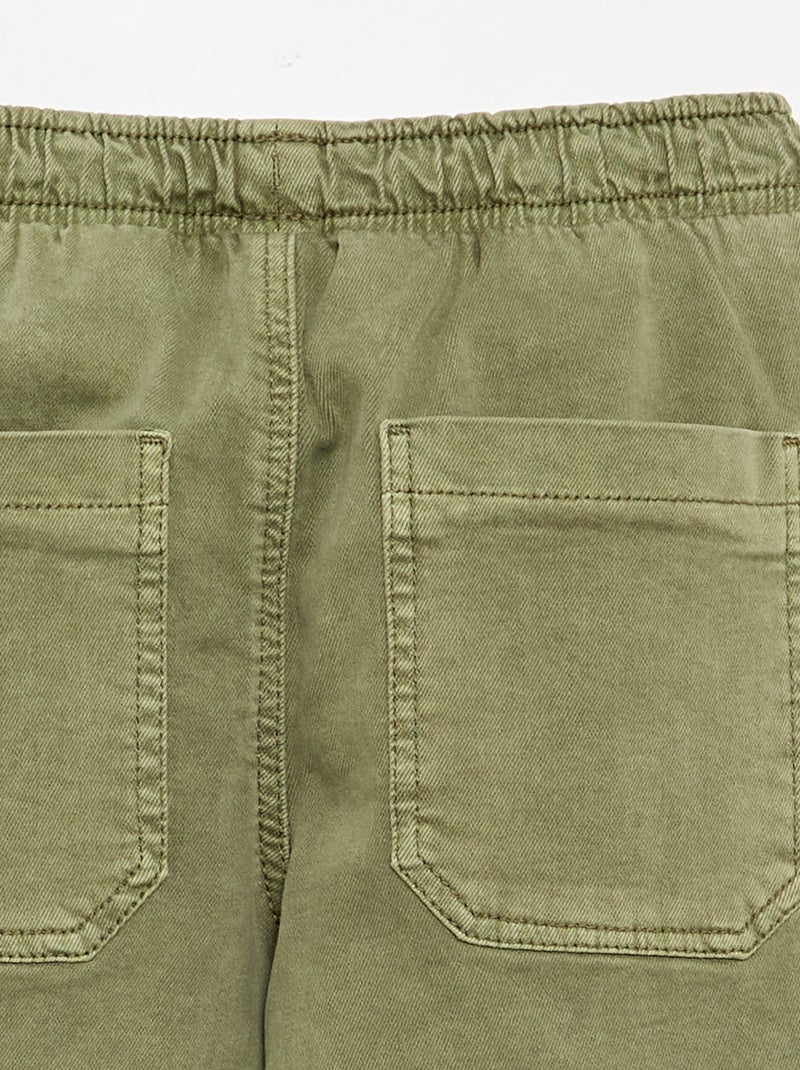 Pantaloni modello jogging Verde - Kiabi