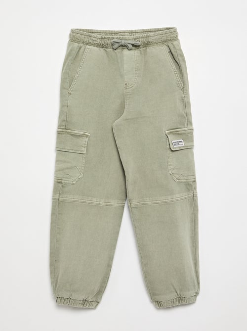 Pantaloni modello jogging - Kiabi Pantaloni modello jogging - Kiabi