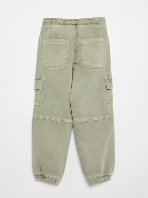 Pantaloni modello jogging - Kiabi Pantaloni modello jogging - Kiabi