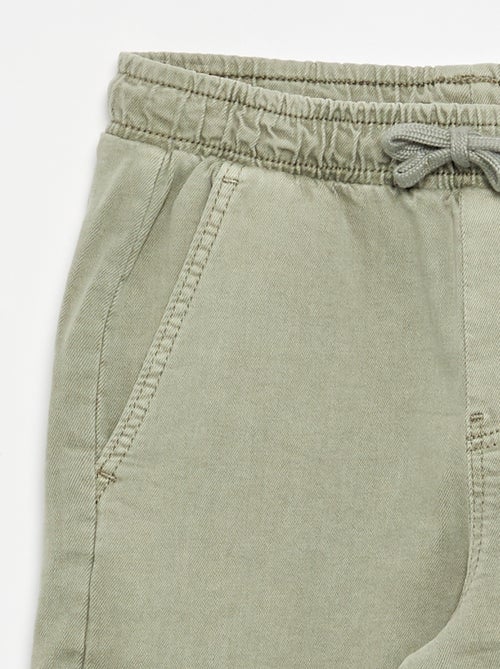 Pantaloni modello jogging - Kiabi Pantaloni modello jogging - Kiabi