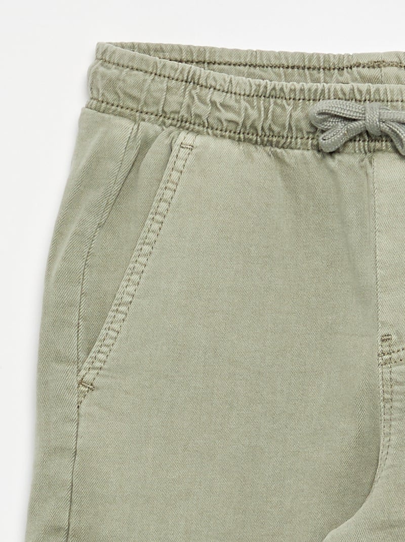 Pantaloni modello jogging Verde - Kiabi