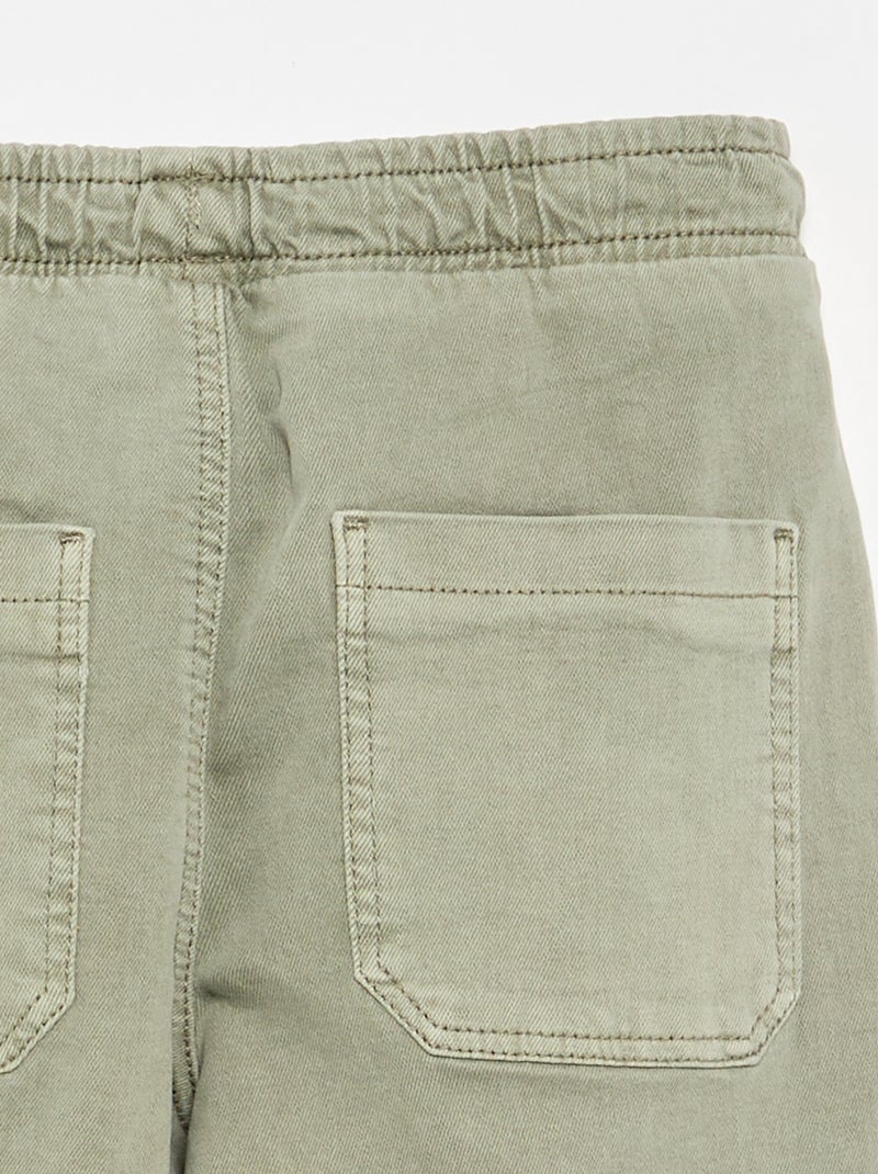 Pantaloni modello jogging Verde - Kiabi