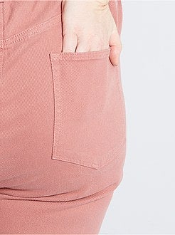 Pantaloni mom a vita alta - Kiabi