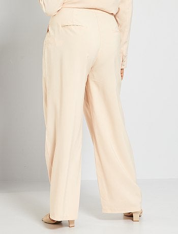 Saldi Pantaloni eleganti taglie forti a prezzi scontati da donna - Moda -  Kiabi