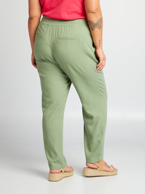 Pantaloni morbidi elasticizzati 'Vero Moda' - Kiabi