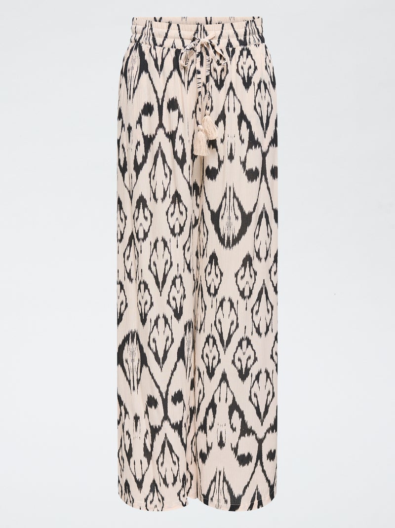 Pantaloni morbidi larghi 'JDY' BEIGE - Kiabi