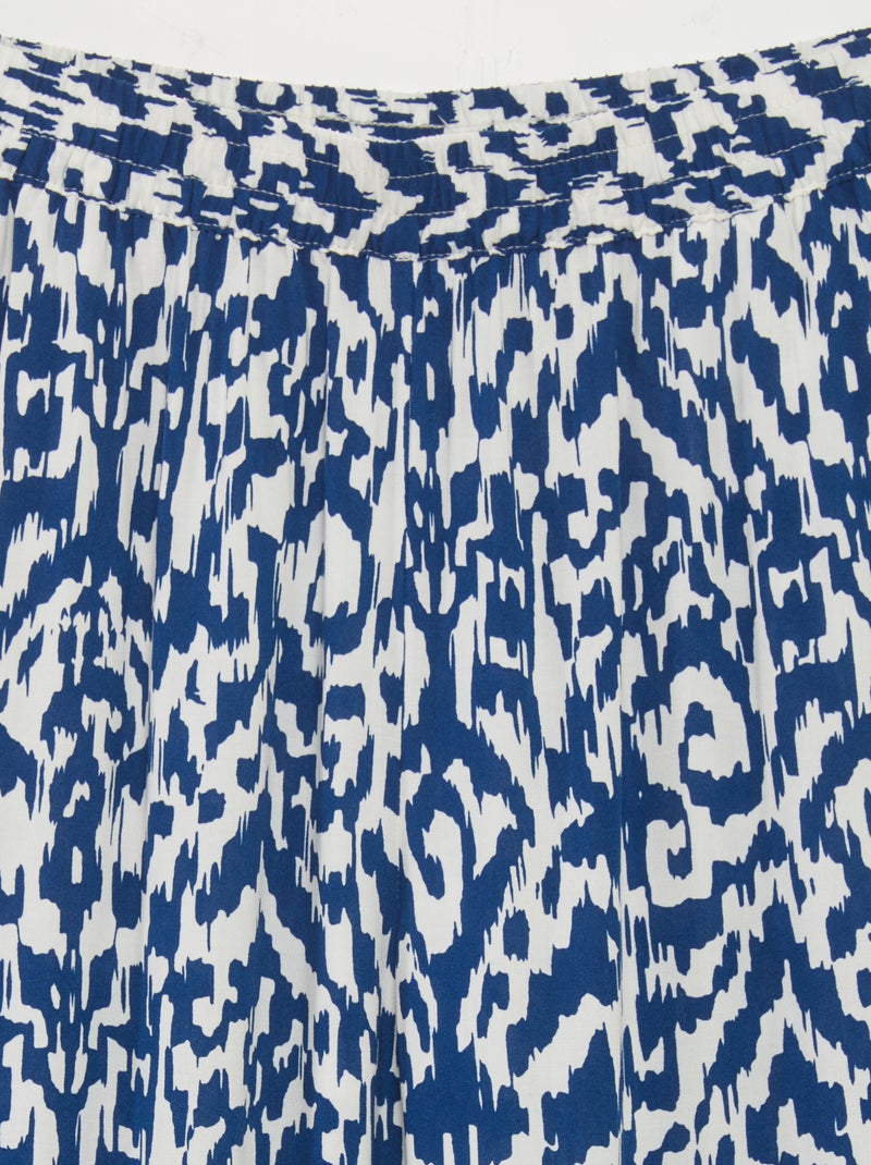 Pantaloni morbidi larghi 'JDY' BLU - Kiabi