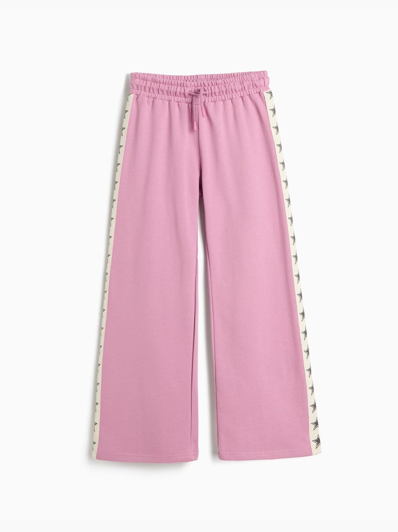 Pantaloni morbidi, mo fashion Malva lilla - Kiabi