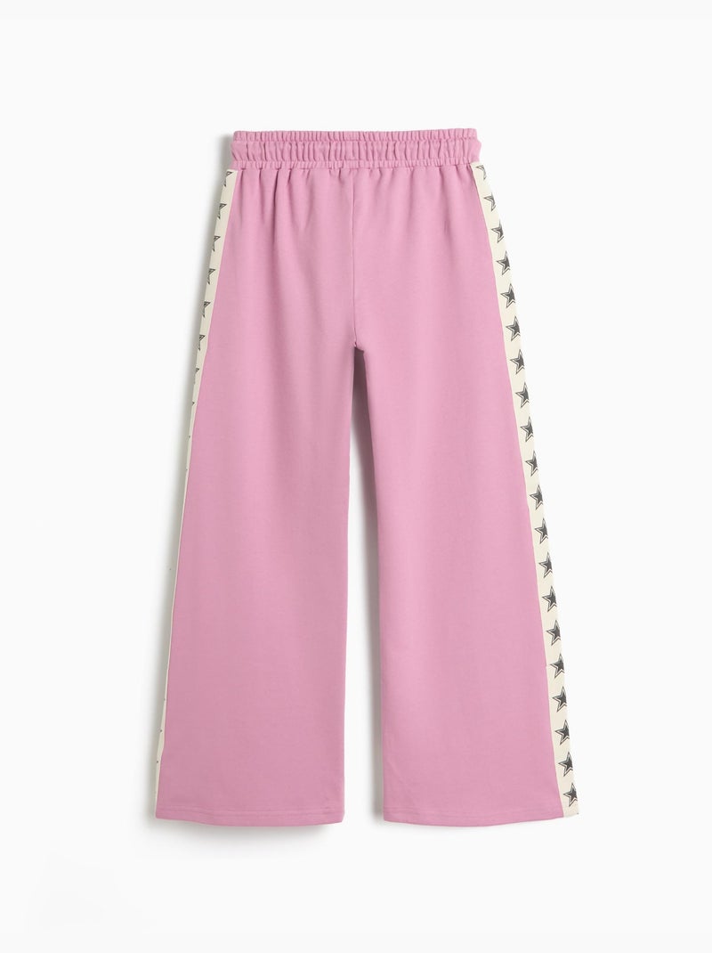 Pantaloni morbidi, mo fashion Malva lilla - Kiabi