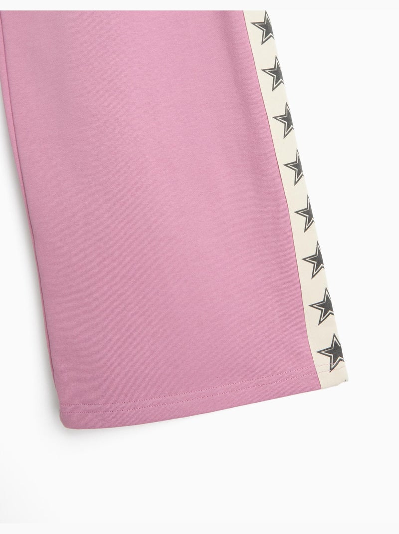 Pantaloni morbidi, mo fashion Malva lilla - Kiabi