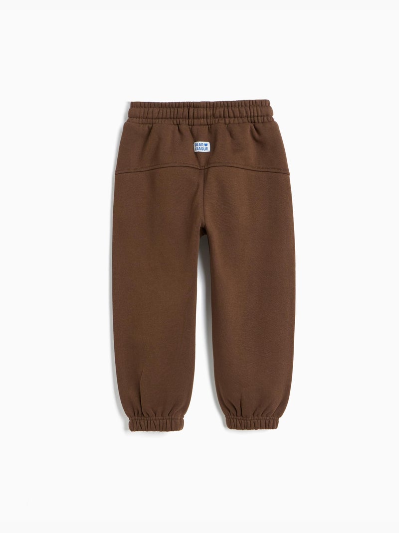 Pantaloni morbidi, mo fashion Marrone - Kiabi