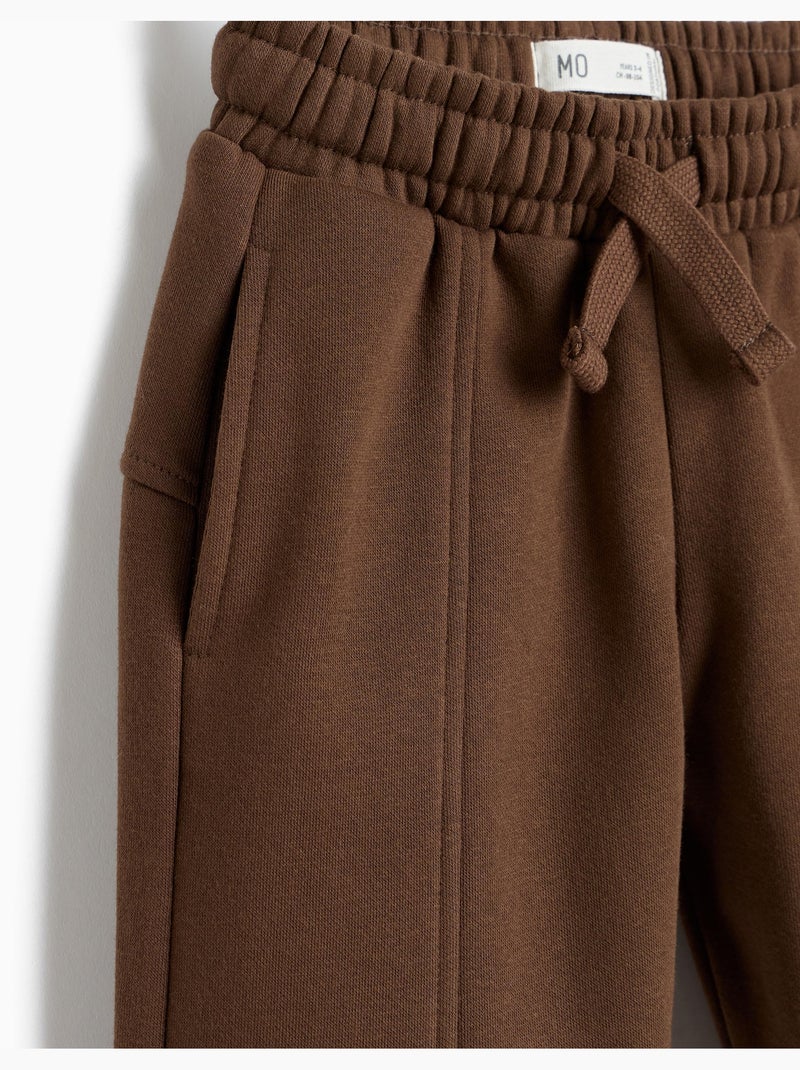 Pantaloni morbidi, mo fashion Marrone - Kiabi