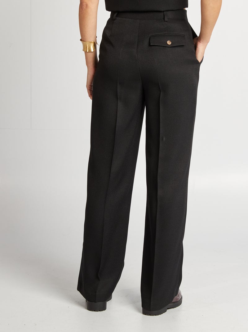 Pantaloni morbidi nero - Kiabi