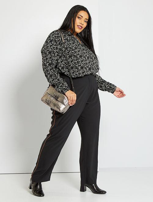 Pantaloni morbidi - nero - Kiabi - 25.00€