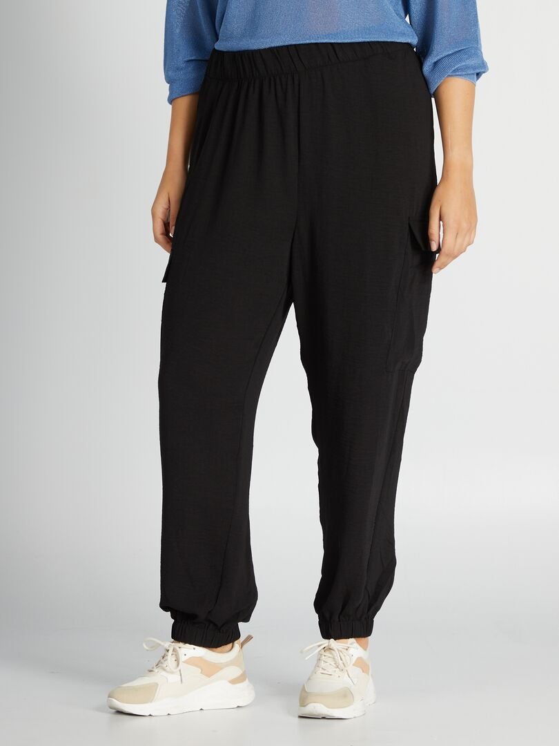 Pantaloni Pigiama In Jersey - GRIGIO - Taglie Forti - 15.00