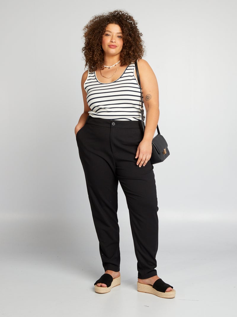 Jeans Skinny ONLY Carmakoma Per Donna, Taglio Curvy, Vita Media, Denim Elasticizzato E Sbiadito