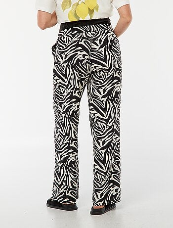 Pantaloni morbidi zebrati 'Only Maternity'
