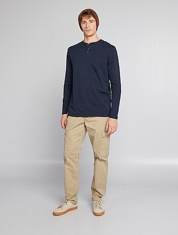 Pantaloni multitasche - L36