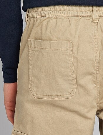 Pantaloni multitasche - L36