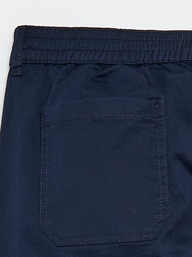 Pantaloni multitasche - L36 Blu - Kiabi