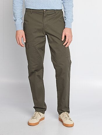 Pantaloni multitasche - L36