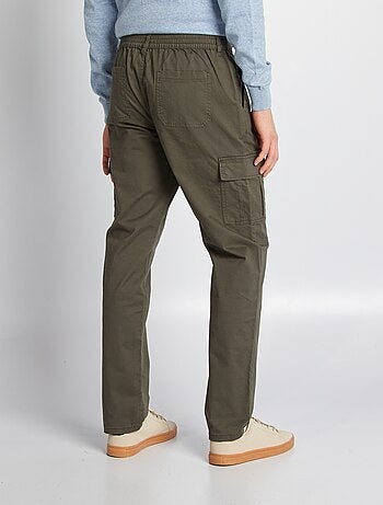 Pantaloni multitasche - L36