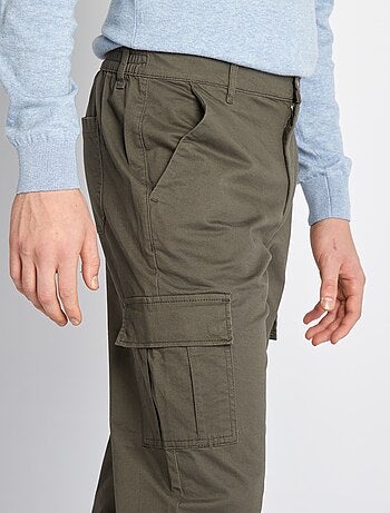 Pantaloni multitasche - L36