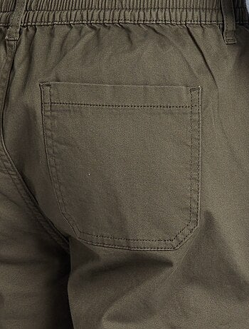 Pantaloni multitasche - L36