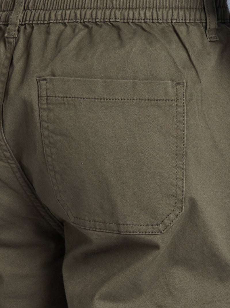 Pantaloni multitasche - L36 KAKI - Kiabi