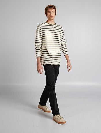 Pantaloni multitasche - L36
