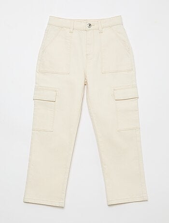 Pantaloni multitasche - Taglio + confortevole