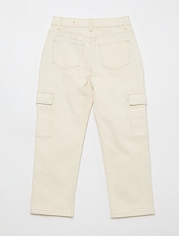 Pantaloni multitasche - Taglio + confortevole