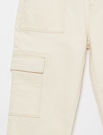 Pantaloni multitasche - Taglio + confortevole