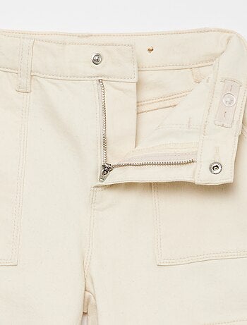 Pantaloni multitasche - Taglio + confortevole