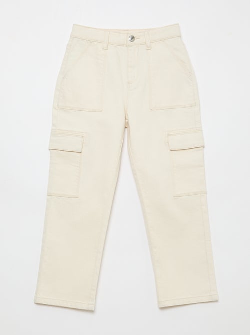 Pantaloni multitasche - Taglio + confortevole - Kiabi