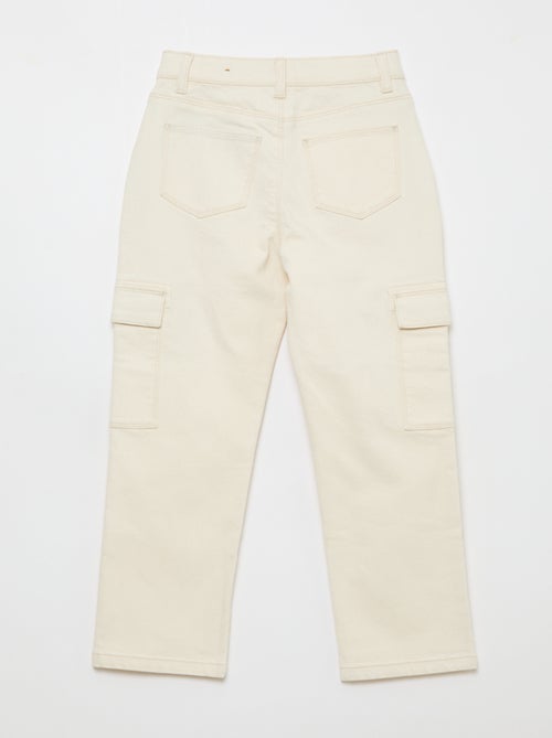 Pantaloni multitasche - Taglio + confortevole - Kiabi