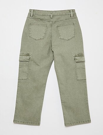 Pantaloni multitasche - Taglio + confortevole