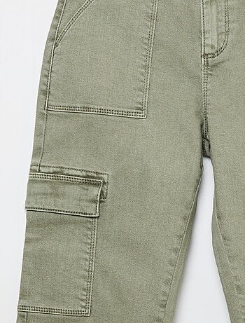 Pantaloni multitasche - Taglio + confortevole