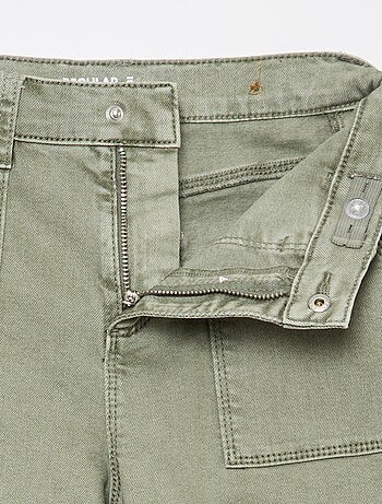 Pantaloni multitasche - Taglio + confortevole