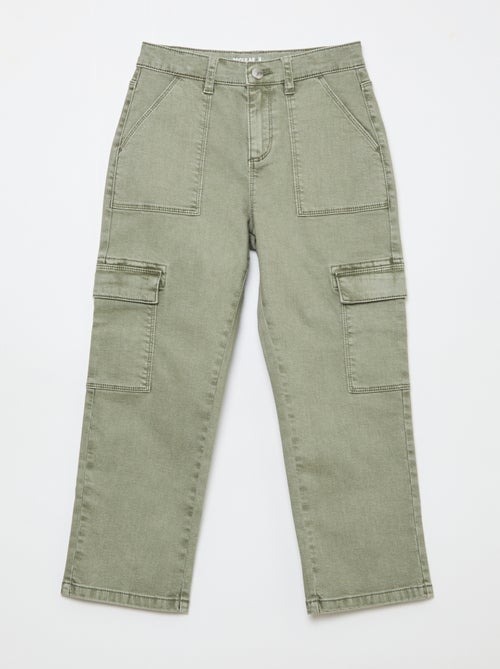 Pantaloni multitasche - Taglio + confortevole - Kiabi