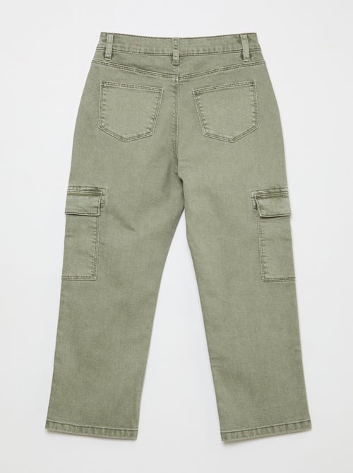 Pantaloni multitasche - Taglio + confortevole - Kiabi