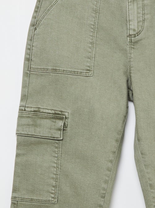 Pantaloni multitasche - Taglio + confortevole - Kiabi