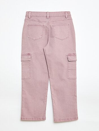 Pantaloni multitasche - Taglio + confortevole