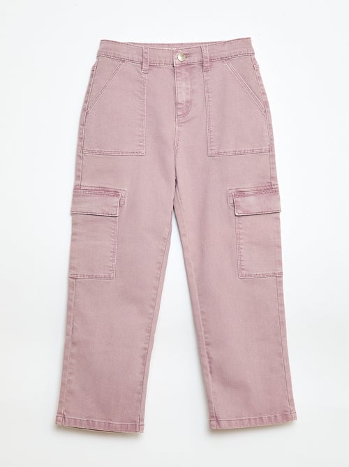 Pantaloni multitasche - Taglio + confortevole - Kiabi