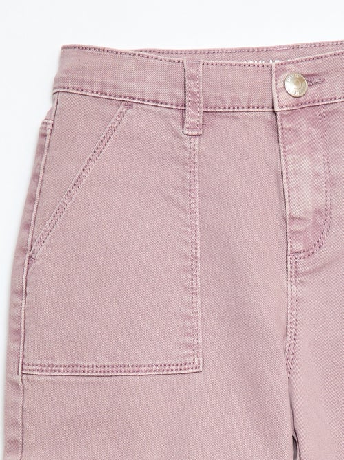 Pantaloni multitasche - Taglio + confortevole - Kiabi