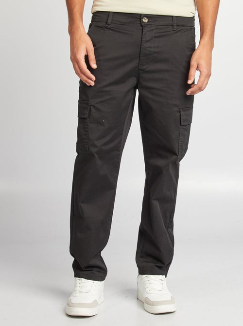 Pantaloni multitasche a taglio dritto - Kiabi Pantaloni multitasche a taglio dritto - Kiabi