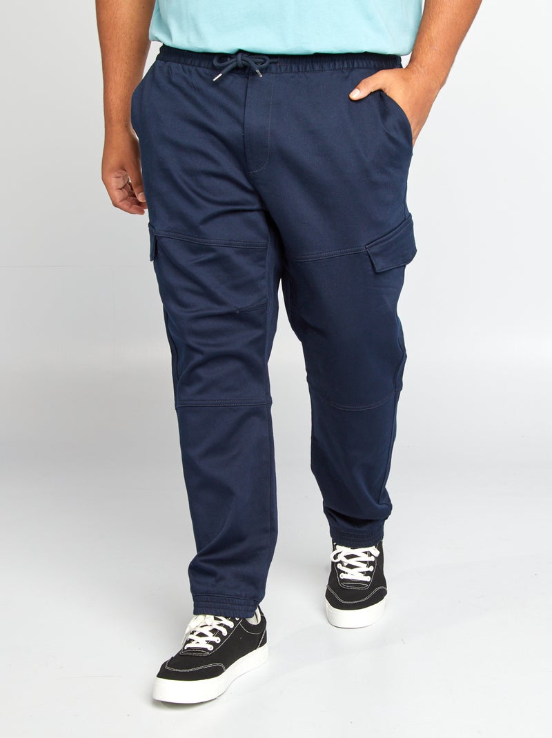Pantaloni multitasche BLU - Kiabi