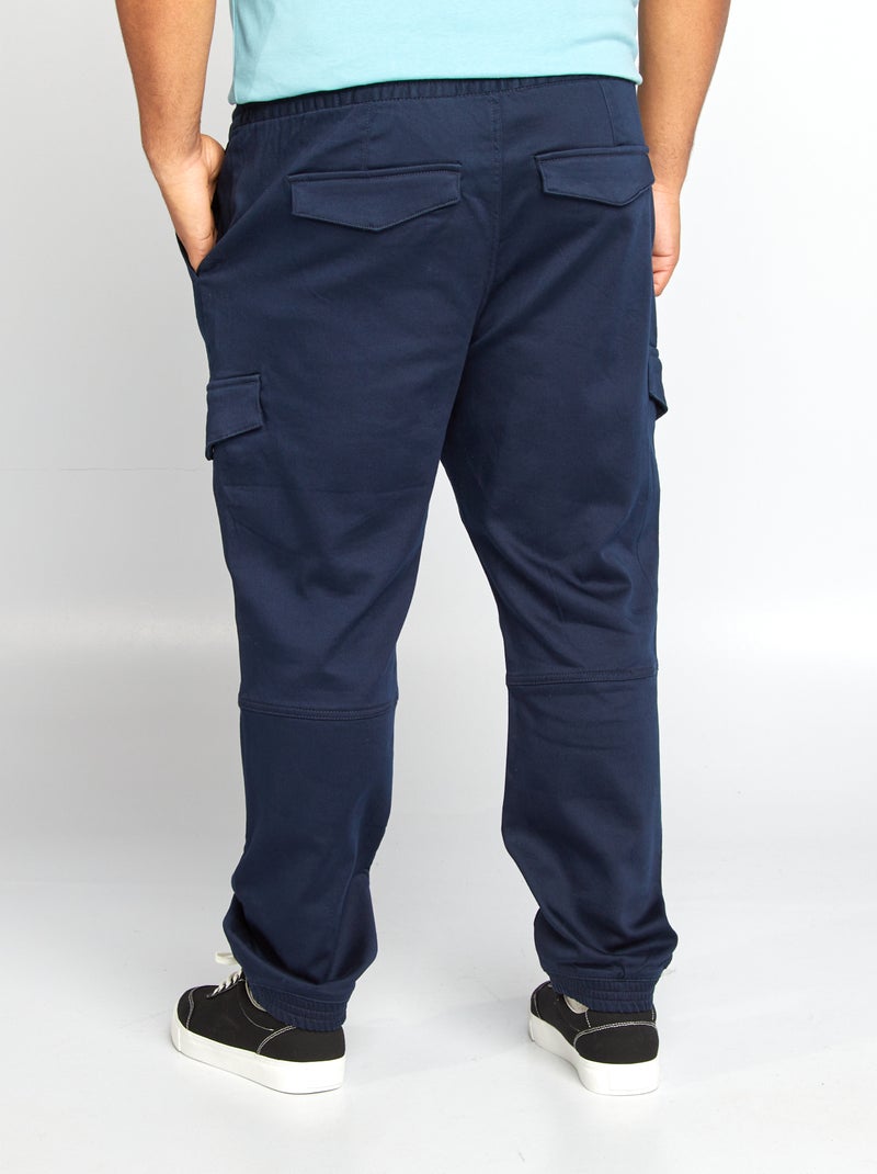 Pantaloni multitasche BLU - Kiabi