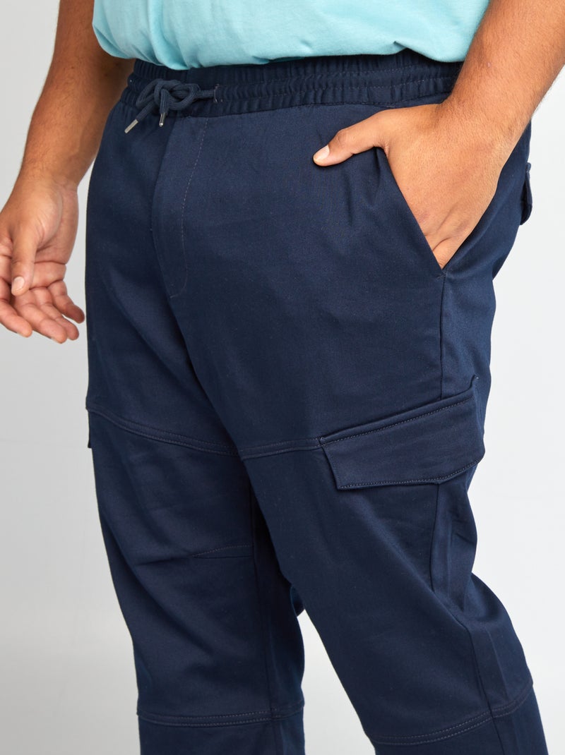 Pantaloni multitasche BLU - Kiabi