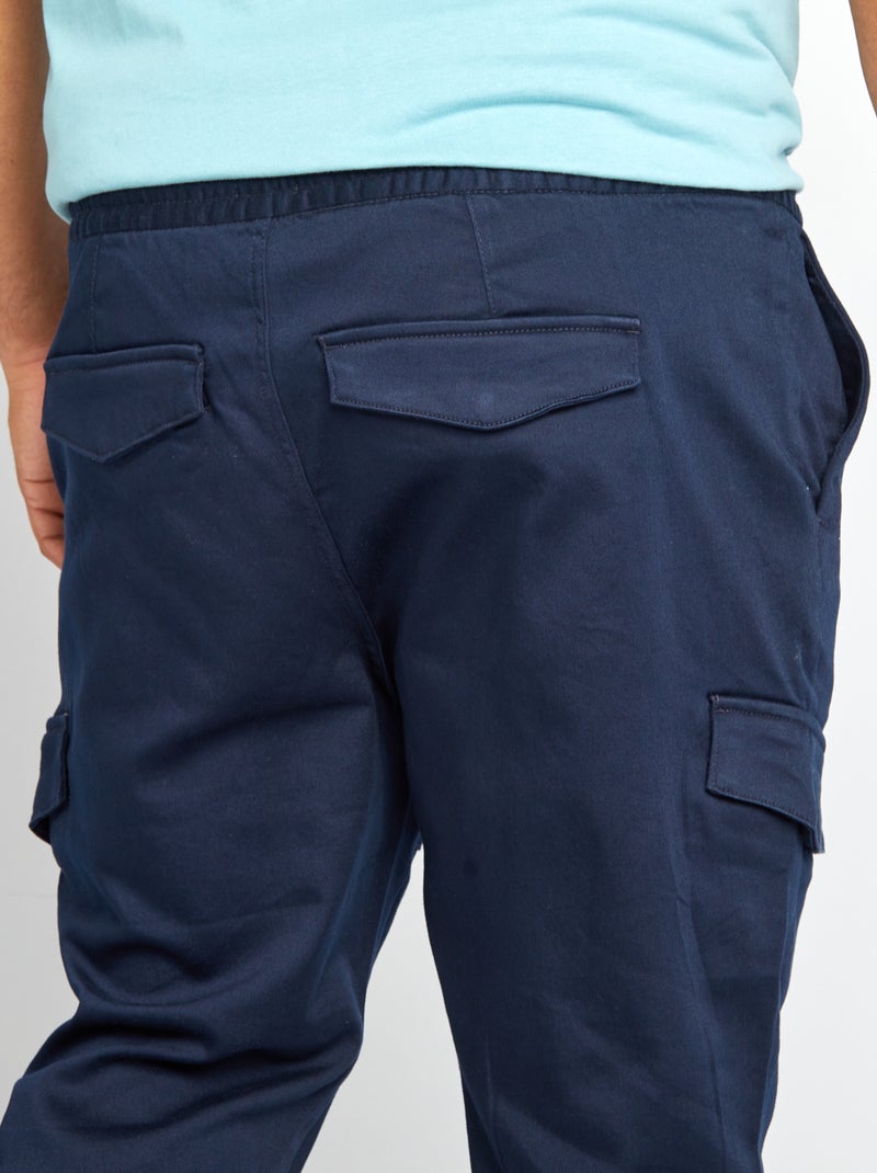 Pantaloni multitasche BLU - Kiabi